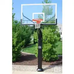 Walmart Gared Sports GP10G72DM 42 x 72 in. 2000 Plus Goal Glass Jam Basketball System Backboard offer