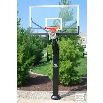 Walmart Gared Sports GP10G72DM 42 x 72 in. 2000 Plus Goal Glass Jam Basketball System Backboard offer