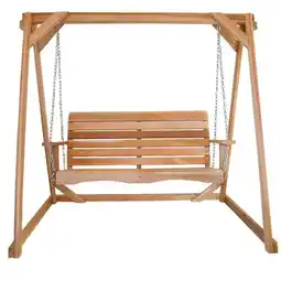 Walmart 8 ft. A-Frame & 4 ft. Swing Set offer