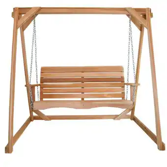 Walmart 8 ft. A-Frame & 4 ft. Swing Set offer
