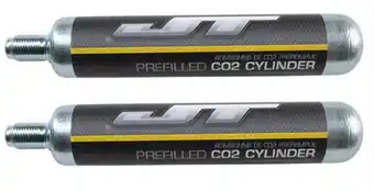Walmart JT 90g Prefilled Paintball CO2 Tank, 2 Pack offer
