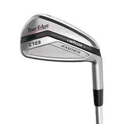 Walmart Tour Edge Exotics Golf Clubs Mens C723 Iron Set (5-AW), KBS Tour 120 Steel Stiff - Right-Handed offer