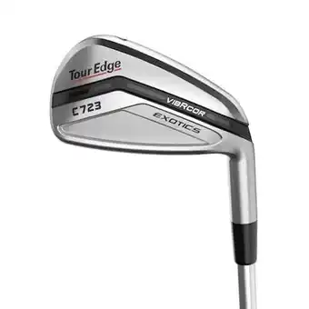 Walmart Tour Edge Exotics Golf Clubs Mens C723 Iron Set (5-AW), KBS Tour 120 Steel Stiff - Right-Handed offer