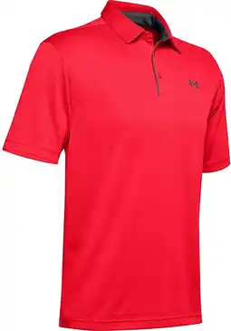 Walmart Under Armour Mens Tech Golf Polo offer