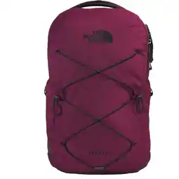 Walmart The North Face Jester Everyday Laptop Backpack, Boysenberry/TNF Black offer