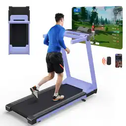 Walmart MJWW Pro Folding smart treadmill with 6% incline,10 MPH, 350 lbs offer
