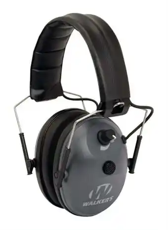 Walmart Walker's Electronic Ear Protection Muff, 22 NRR, Black offer