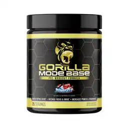 Walmart Gorilla Mind Base Pre-Workout Dietary Supplement Bombsicle offer