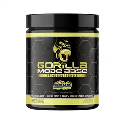 Walmart Gorilla Mind Base Pre-Workout Dietary Supplement Sour Gummy Worms offer