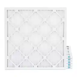 Walmart 18X18X1 MERV 8 Pleated AC Furnace Air Filters. 6 Pack offer