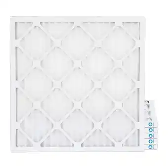 Walmart 18X18X1 MERV 8 Pleated AC Furnace Air Filters. 6 Pack offer