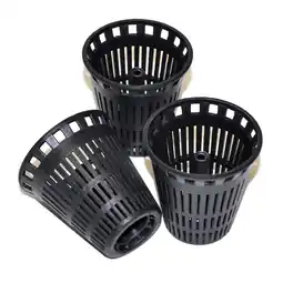 Walmart Danco Hair Catcher Replacement Baskets for Shower, Black, 3-Pack (10739) offer