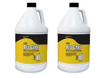 Walmart ResCare RK02B All-Purpose Water Softener Cleaner Liquid Refill, 1 Gallon, 2 Pack offer