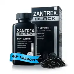 Walmart Zantrex Black Rapid Release Weight Loss and Dietary Supplement, 84 Capsules offer