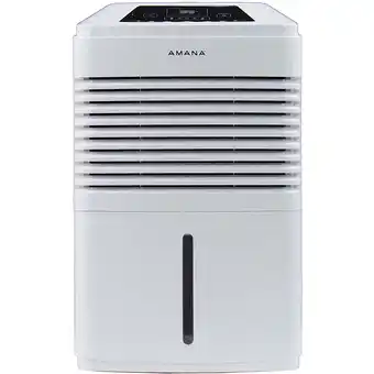 Walmart Amana 48 Pt 1,800 Sq Ft Dehumidifier in White - Adjustable Humidistat, Automatic Shut-off offer