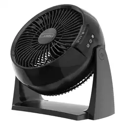 Walmart Lasko 10 3-Speed Remote Controlled Air Circulator Floor Fan, Wall Mount Option, Black, A10802 offer