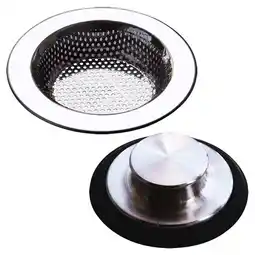 Walmart Kitchen Sink Drain Stopper And Garbage Disposal Stopper For 3-1/2 Inch Sinks offer