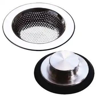Walmart Kitchen Sink Drain Stopper And Garbage Disposal Stopper For 3-1/2 Inch Sinks offer