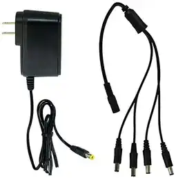Walmart Night Owl 100V-240V Power Adapter with Short Circuit Protection, SPF-CAMP-2A offer