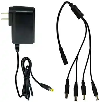 Walmart Night Owl 100V-240V Power Adapter with Short Circuit Protection, SPF-CAMP-2A offer