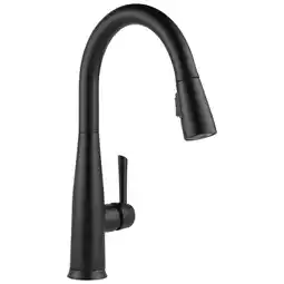 Walmart Delta Faucet Essa Single Handle Pull-Down Kitchen Faucet with Touch Technology offer