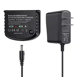 Walmart Battery Charger for Black & Decker 9.6V-18V Power Tools Ni-CD & Ni-Mh Battery offer