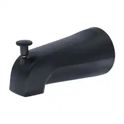 Walmart Danco Universal Bathroom Tub Spout with Diverter in Matte Black, 0.7 lbs. Weight (11079) offer