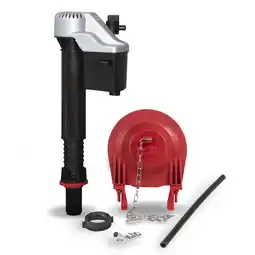 Walmart Korky QuietFILL Platinum Toilet Fill Valve & Large 3 Toilet Flapper Kit - Long Lasting Rubber, 830MP offer