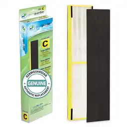 Walmart GermGuardian Air Purifier Replacement Filter C, FLT5000, HEPA Pure for AC5000 Series offer