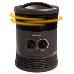 Walmart Honeywell 360 Surround Space Heater, Black, HHF360V offer