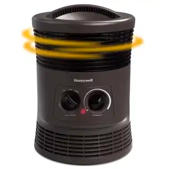 Walmart Honeywell 360 Surround Space Heater, Black, HHF360V offer