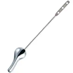 Walmart Hyper Tough Replacement Toilet Flush Lever and Arm, Chrome offer