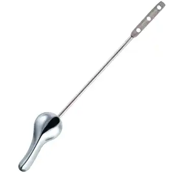 Walmart Hyper Tough Replacement Toilet Flush Lever and Arm, Chrome offer