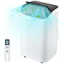 Walmart Agtana 12000 BTU Portable Air Conditioner Cools up to 500 sq.ft, 3-in-1 AC, Dehumidifier, Fan offer