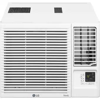 Walmart LG 7,600 BTU 330 sq ft Window Smart Air Conditioner offer