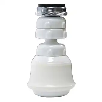 Walmart Danco 1.5 GPM Dual Thread Swivel Plastic Kitchen Faucet Sprayrator in White (10499) offer