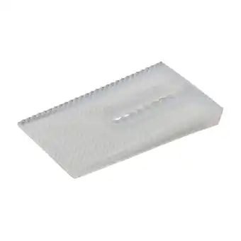Walmart Danco 6-Pack White Rectangle Toilet Plastic Shim Wedges, 1.94 Length x 1.15 Width (88523) offer