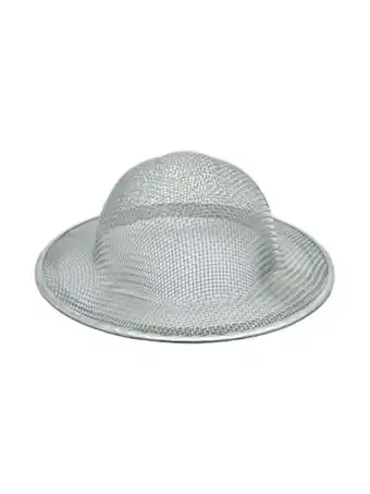 Walmart Mainstays Large Universal Mesh Drain Strainer 4-3/8 Stainless Steel Silver offer
