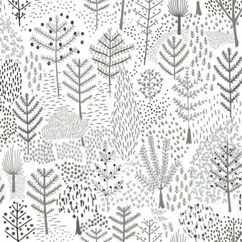 Walmart Folklore Trees Peel and Stick Wallpaper offer
