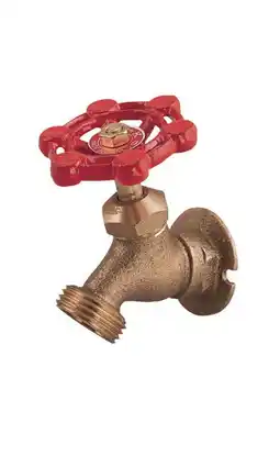 Walmart ProLine 1/2 In. FIPS x 3/4 In. MHT Brass Cast Iron Sillcock 108-003 offer