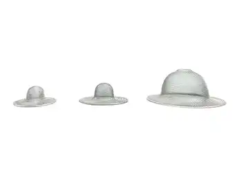 Walmart Mainstays Stainless Steel 3 Pack Mesh Drain Strainers Includes 4.4, 2.8, 2.2 Silver offer