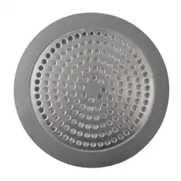 Walmart Mainstays Universal Small Shower and Sink Strainer 3-1/2 Stainless Steel with Gray Rubber Gasket offer