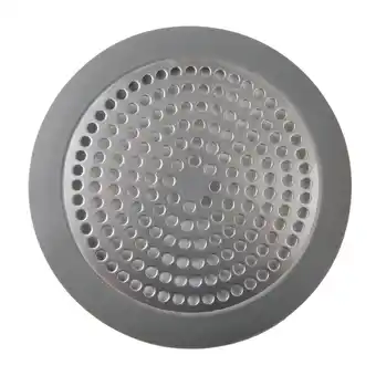 Walmart Mainstays Universal Small Shower and Sink Strainer 3-1/2 Stainless Steel with Gray Rubber Gasket offer