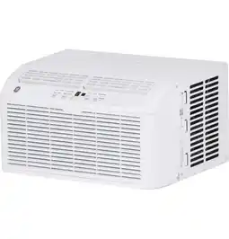 Walmart GE Ultra Quiet 6,200 BTU Window Air Conditioner for Rooms up to 250 sq. ft., White offer