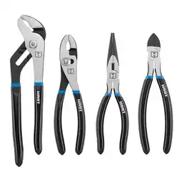 Walmart HART 4-Piece Pliers Set offer