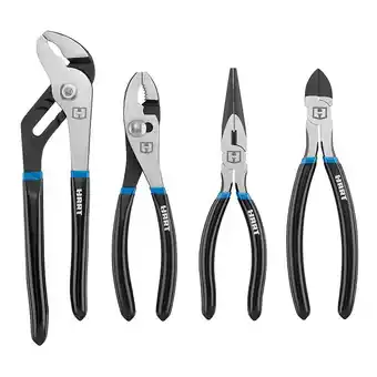 Walmart HART 4-Piece Pliers Set offer
