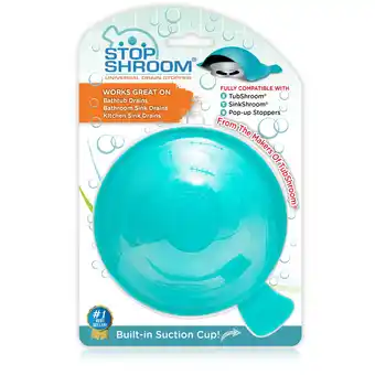 Walmart TubShroom Aqua Universal Drain Stopper, Water Control Solution offer