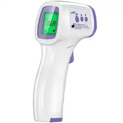 Walmart SUPTREE Non-Contact Digital Infrared Forehead Thermometer for Baby Body offer