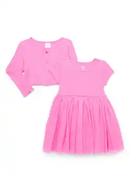 Walmart Wonder Nation Toddler Girls Tutu Dress and Cardigan Set, 2-Piece, Sizes 12M-5T offer