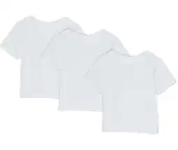 Walmart Garanimals Baby Boy Basic Short Sleeve T-Shirt Multipack, 3-Pack, Sizes 0-24 Months offer